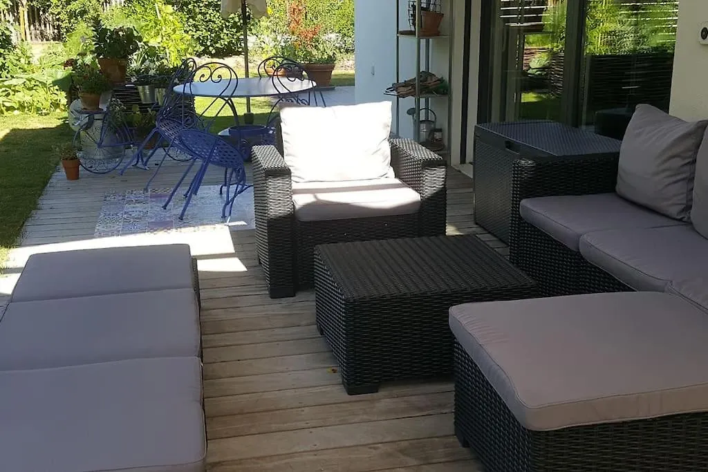 Appartement Dans Un Jardin Γενεύη